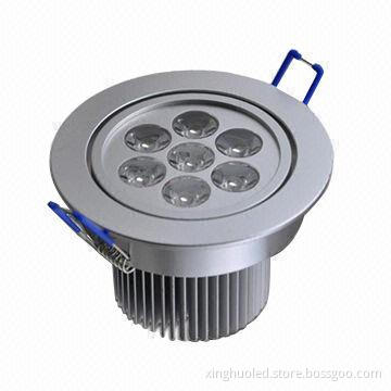 LED downlight, 7W, 2,700-7,000K